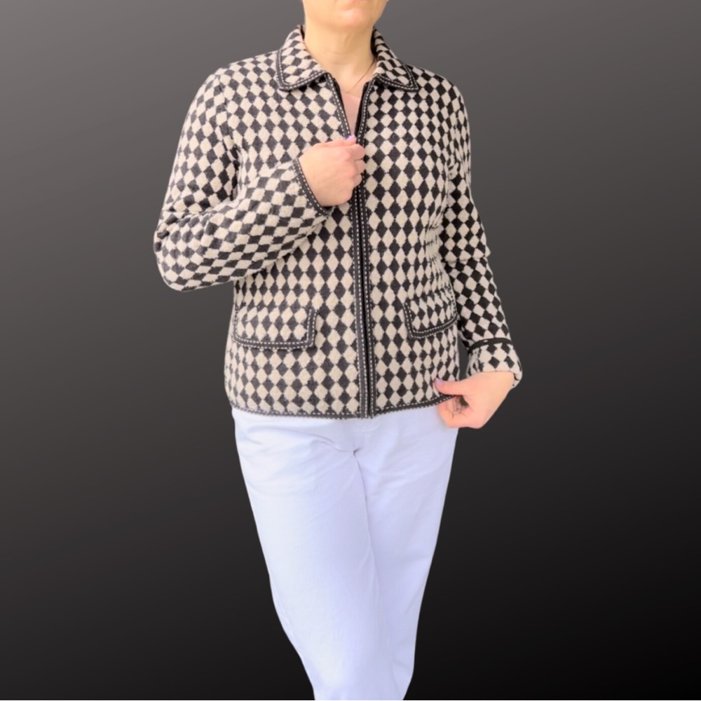 Pendleton Wool Blend Sweater, Size Small - image 1